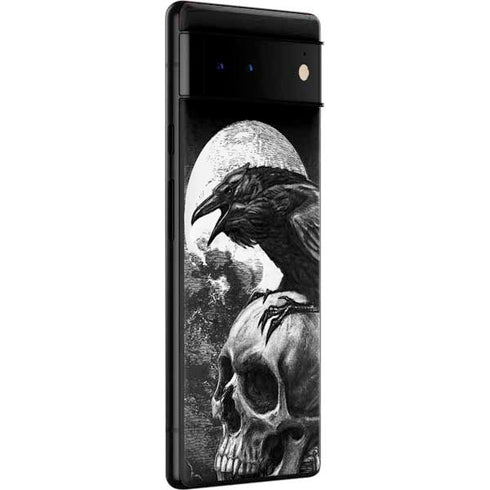 Alchemy Carta Poe's Raven Google Pixel 6 Skin